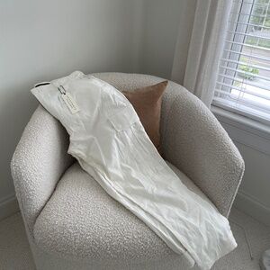 Sanctuary standard surplus linen cargo pant